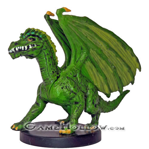 D&D Miniatures Aberrations 32 Green Dragon