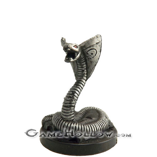 D&D Miniatures Aberrations 36 Iron Cobra