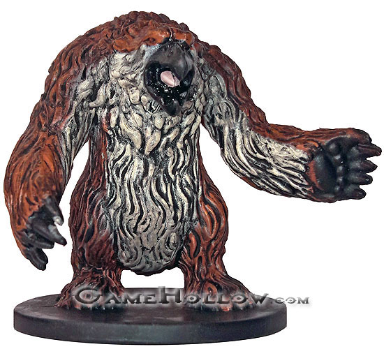 D&D Miniatures Against the Giants 35 Furious Owlbear
