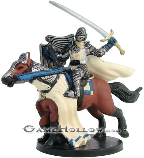 D&D Miniatures Angelfire 06 Mounted Paladin (Cavalry)