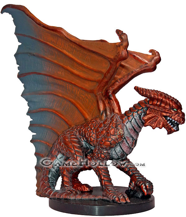#21 - Large Copper Dragon
