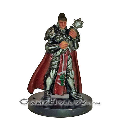 D&D Miniatures Archfiends 35 Human Cleric of Bane (Male)