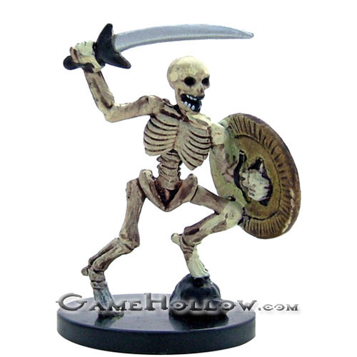 D&D Miniatures Archfiends 43 Warrior Skeleton