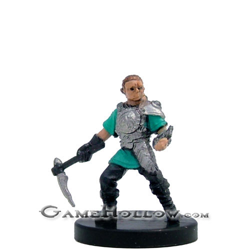 D&D Miniatures Blood War 11 Soldier of Bytopia (Gnome Fighter)