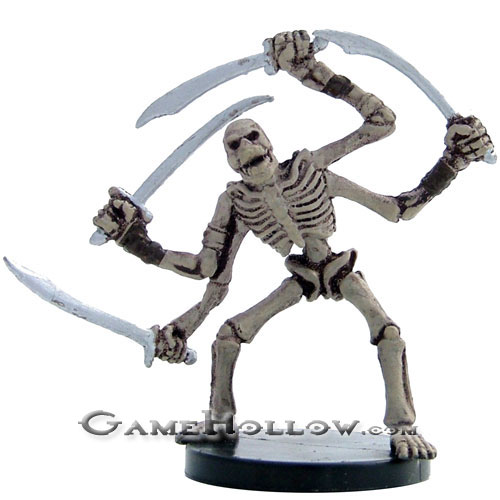 D&D Miniatures Curse of Undeath 07 Skeletal Tomb Guardian (Skeleton)