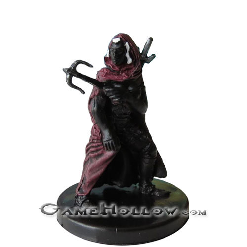 D&D Miniatures Sting of Lolth 04 Drow Assassin