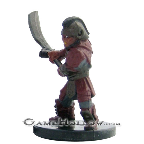 D&D Miniatures Tyranny of Goblins 09 Hobgoblin Soldier
