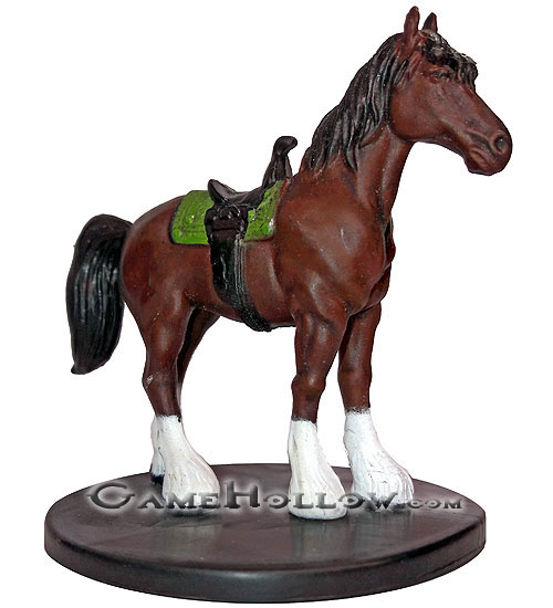 #13 - Warhorse (Saddled)