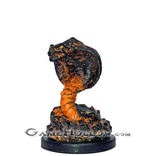D&D Miniatures Desert of Desolation 42 Flame Snake (Fire)