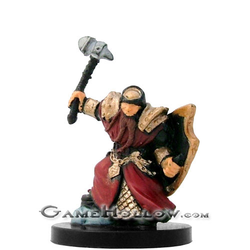 #01 - Cleric of Moradin (Dwarf)