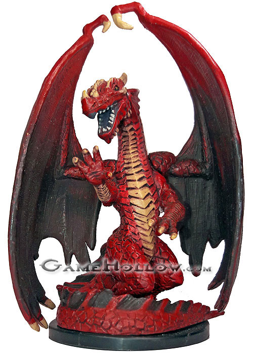 #55 - Large Red Dragon
