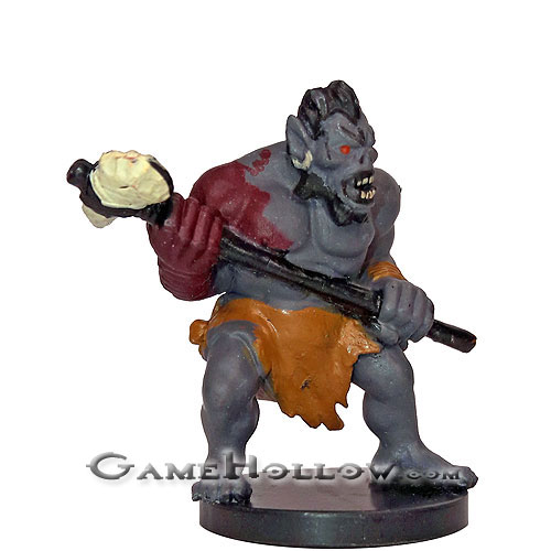 D&D Miniatures Deathknell 57 Orc Savage