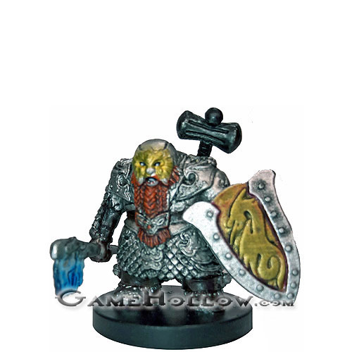 D&D Miniatures War of the Dragon Queen 08 Tordek Dwarf Champion EPIC