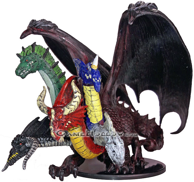 D&D Miniatures War of the Dragon Queen 24 Aspect of Tiamat EPIC HUGE