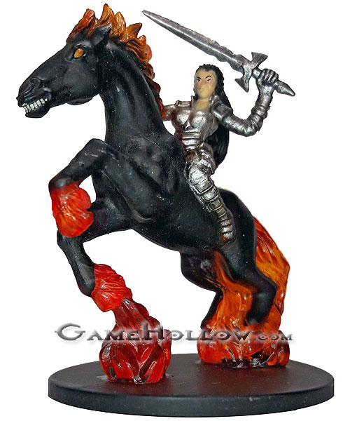 #25 - Blackguard on Nightmare EPIC Flame Horse