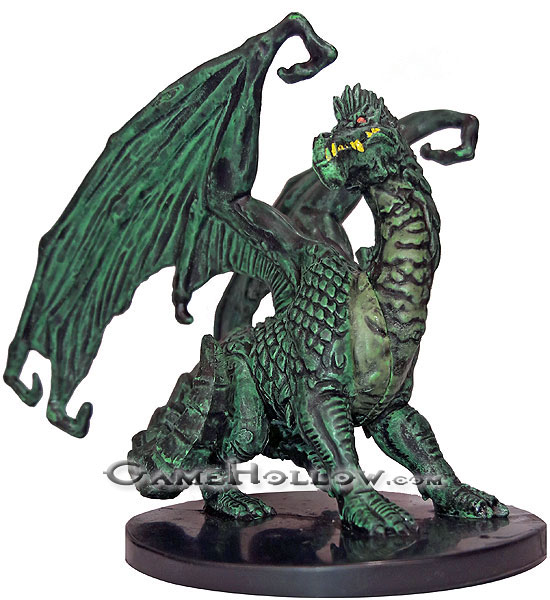 D&D Miniatures War of the Dragon Queen 38 Large Green Dragon