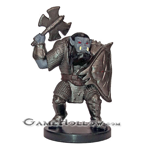 D&D Miniatures Dungeons of Dread 08 Orc Raider