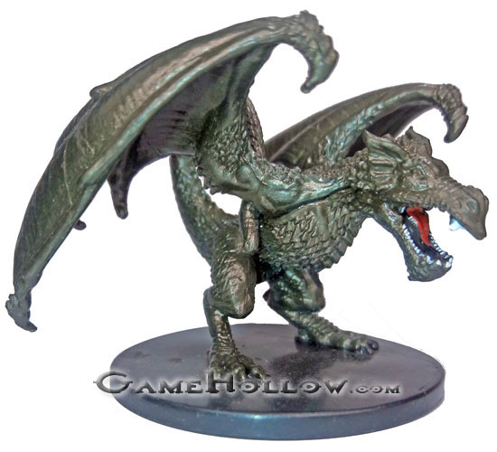 Brass Dragon - Elemental Evil #42 D&D Rare Miniature 