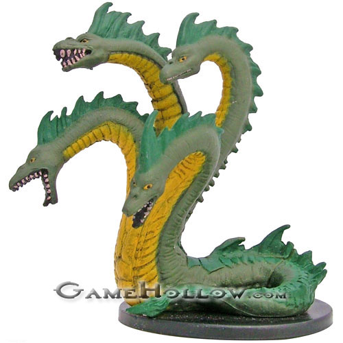 D&D Miniatures Dungeons of Dread 55 Fen Hydra