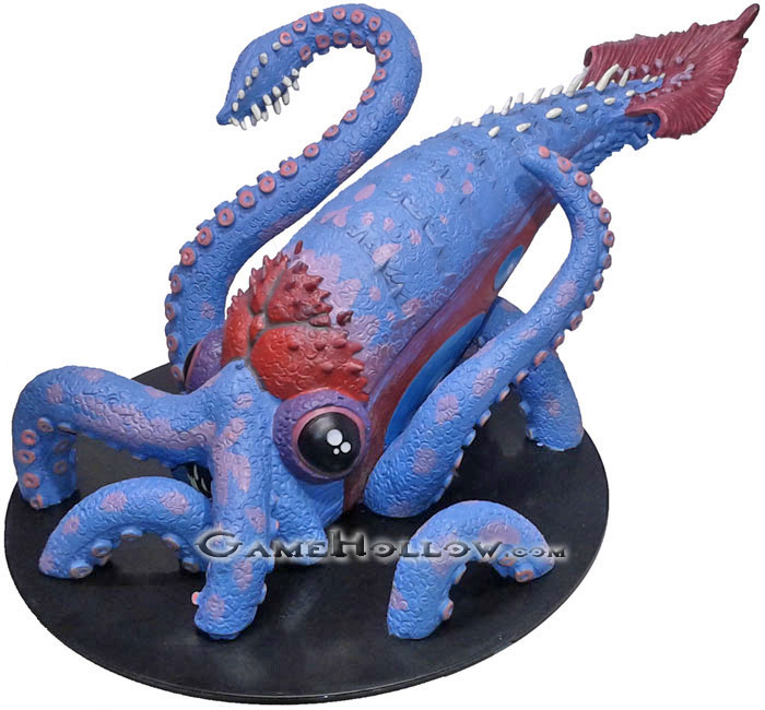 D&D Miniatures Dungeon Crawler Kraken (Kraken) Massive Colossal