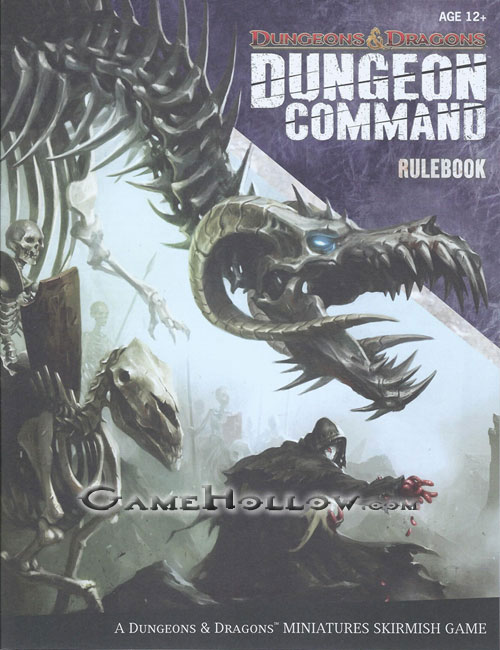 D&D Miniatures Curse of Undeath Rulebook Curse of Undeath (Dungeon Command)