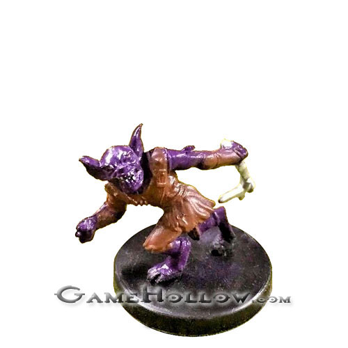 D&D Miniatures Demonweb 13 Lolthbound Goblin