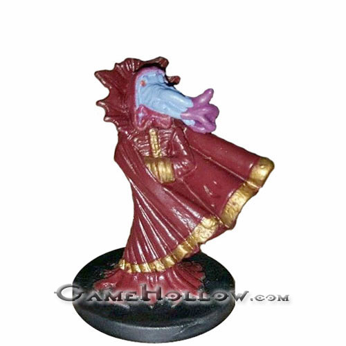 D&D Miniatures Demonweb 25 Concord Illithid (Mind Flayer)