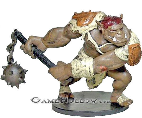 D&D Miniatures Demonweb 39 Brutal Ogre Warhulk