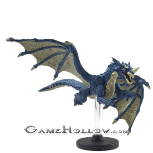 D&D Miniatures Elemental Evil 39 Blue Dragon (Large)