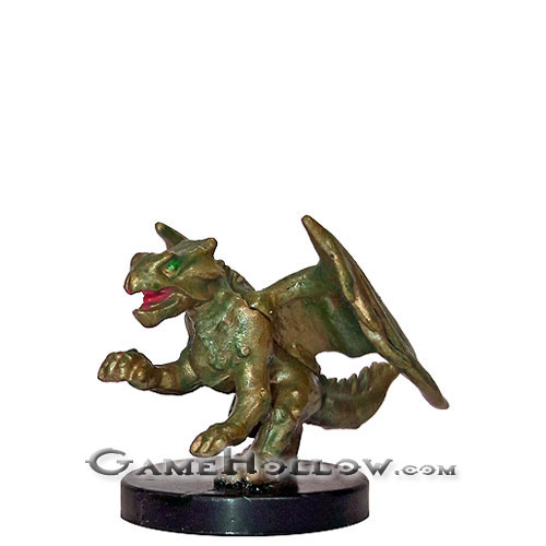 D&D Miniatures Giants of Legend 01 Bronze Wyrmling (Dragon)