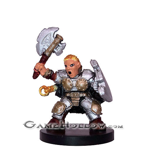 D&D Miniatures Giants of Legend 02 Dwarf Sergeant