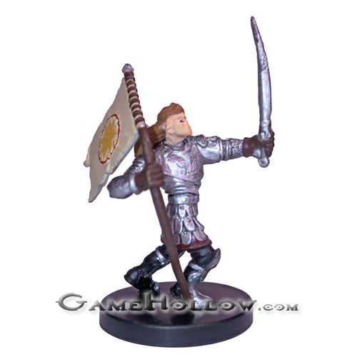D&D Miniatures Giants of Legend 03 Standardbearer (Human Soldier)