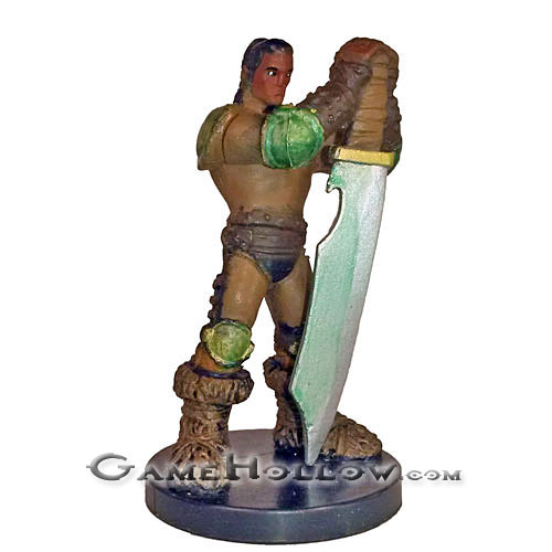 D&D Miniatures Giants of Legend 17 Half-Giant Psychic Warrior (Barbarian)
