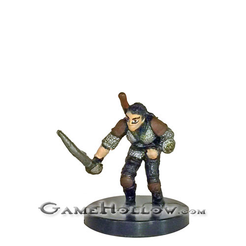 D&D Miniatures Giants of Legend 19 Lidda Adventurer (Halfling Rogue)
