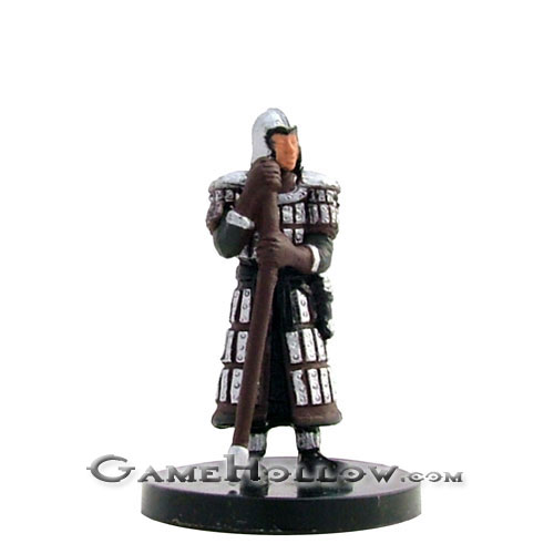 D&D Miniatures Giants of Legend 23 City Guard (Human)