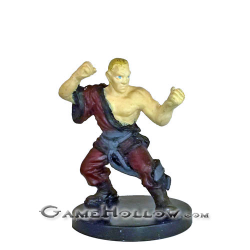 D&D Miniatures Giants of Legend 39 Scarlet Brotherhood Monk (Human)