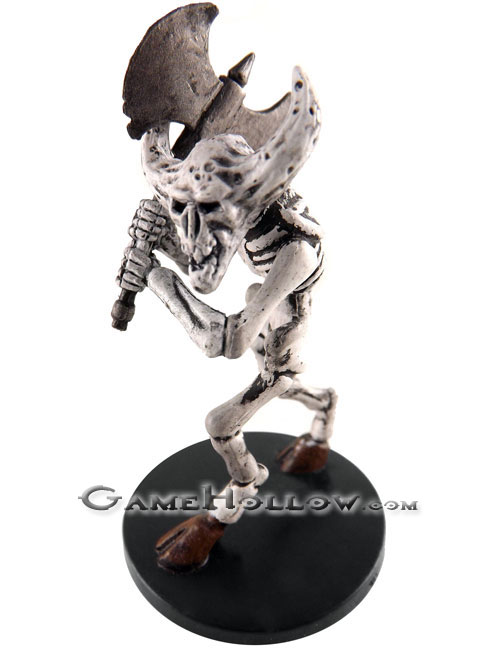 D&D Miniatures Giants of Legend 55 Minotaur Skeleton