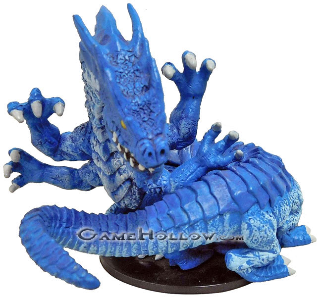 D&D Miniatures Giants of Legend 66 Behir HUGE Blue Serpent