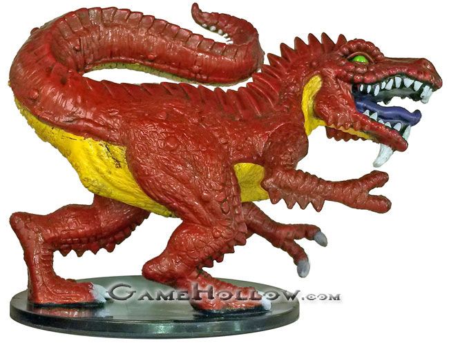 D&D Miniatures Giants of Legend 68 Fiendish Tyrannosaurus HUGE T-Rex