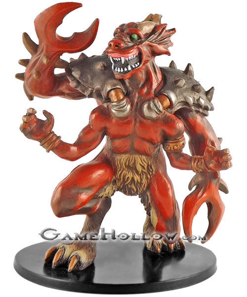 D&D Miniatures Giants of Legend 70 Glabrezu HUGE Demon