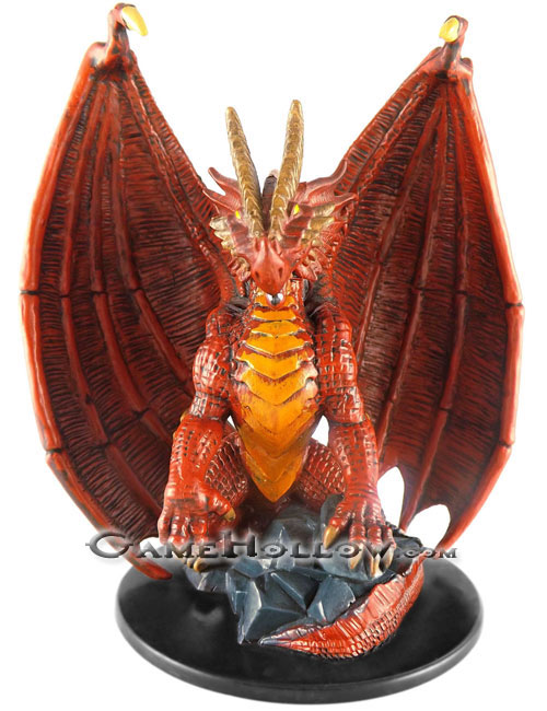 D&D Miniatures Giants of Legend 71 Huge Red Dragon HUGE
