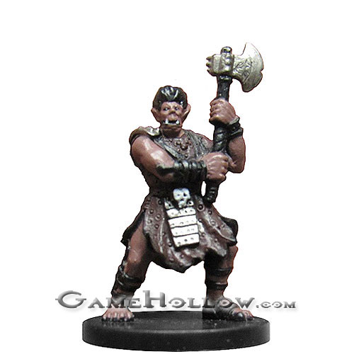 #26 - Krusk Half-Orc Barbarian (Male)