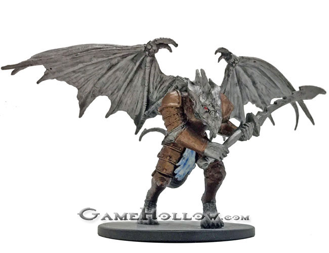 D&D Miniatures Legendary Evils 35 Sivak Draconian (Dragonborn Dragon)
