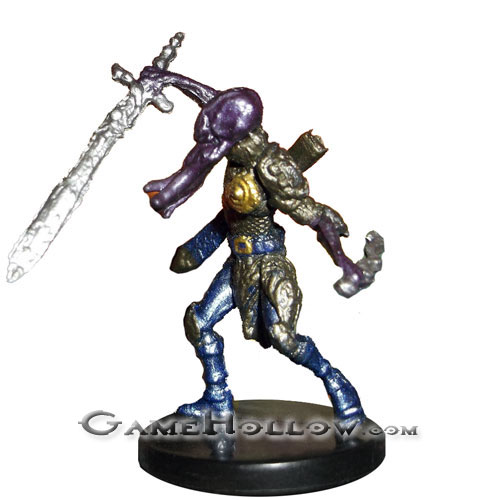 D&D Miniatures Lords of Madness 08 C'tallum Astral Hunter very rare Mind Flayer