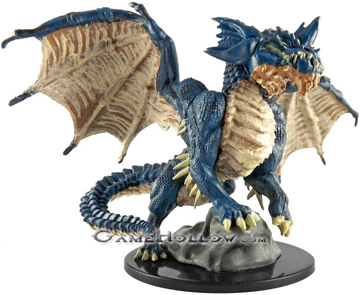 D&D Miniatures Lords of Madness 15 Elder Blue Dragon HUGE very rare