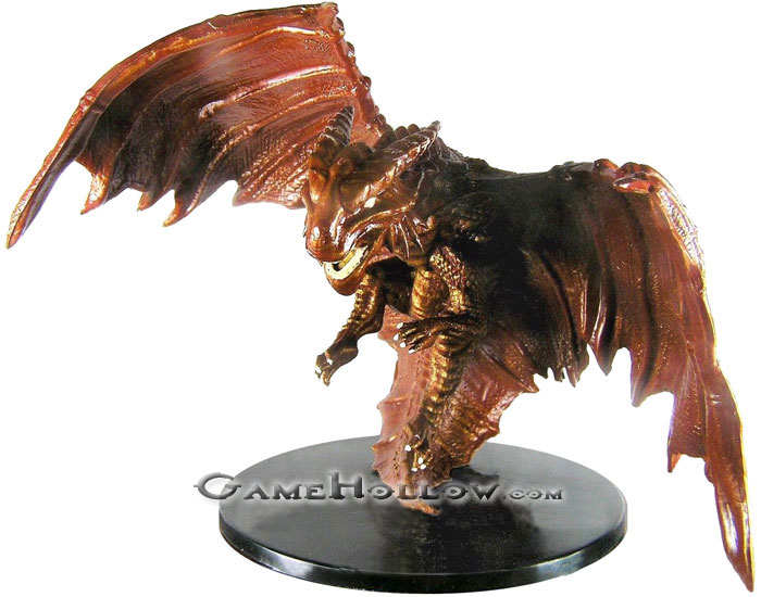 #16 - Elder Copper Dragon HUGE very rare