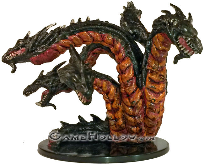 D&D Miniatures Lords of Madness 20 Heroslayer Hydra HUGE very rare