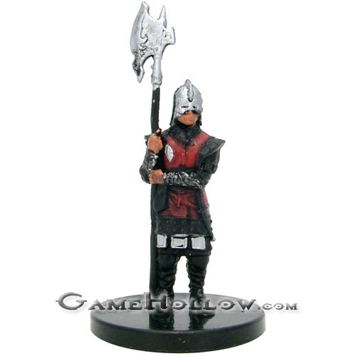 D&D Miniatures Lords of Madness 22 Human Town Guard