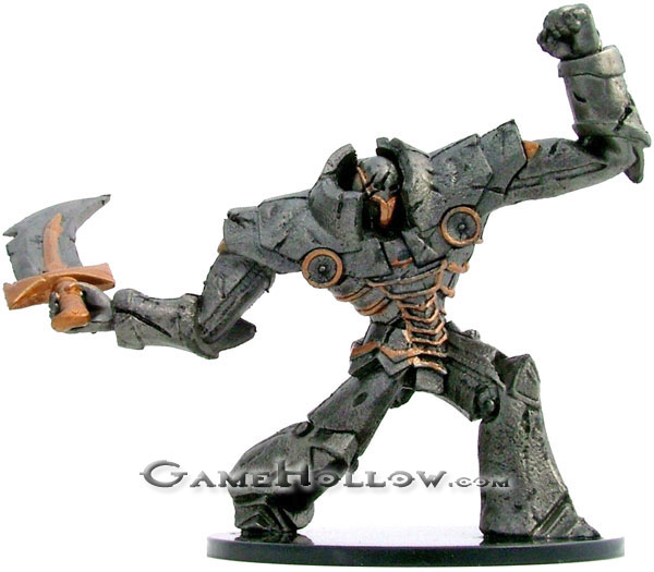 D&D Miniatures Lords of Madness 23 Iron Golem Juggernaut HUGE