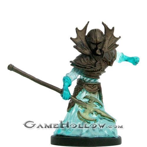 D&D Miniatures Lords of Madness 54 Water Archon Shoal Reaver